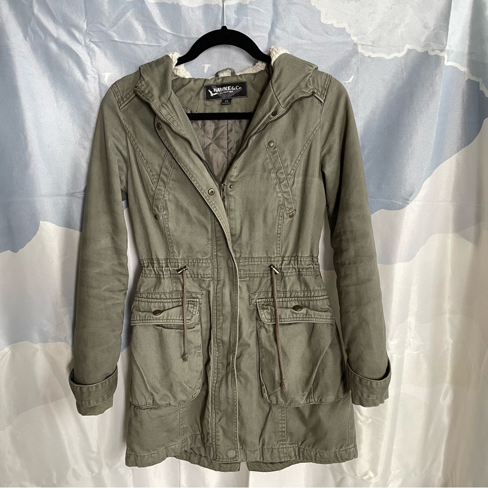 ❤️ Olive Utility jacket